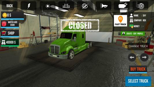 Truck Simulation: Truck Games