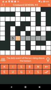 Smart Crossword