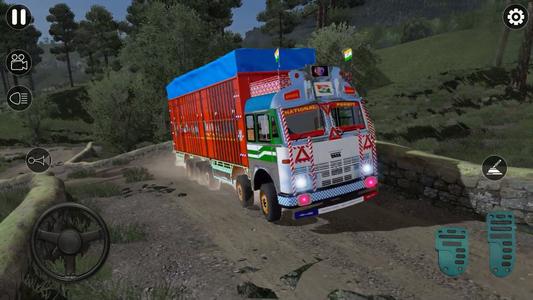 Grand Indian Cargo Truck Game