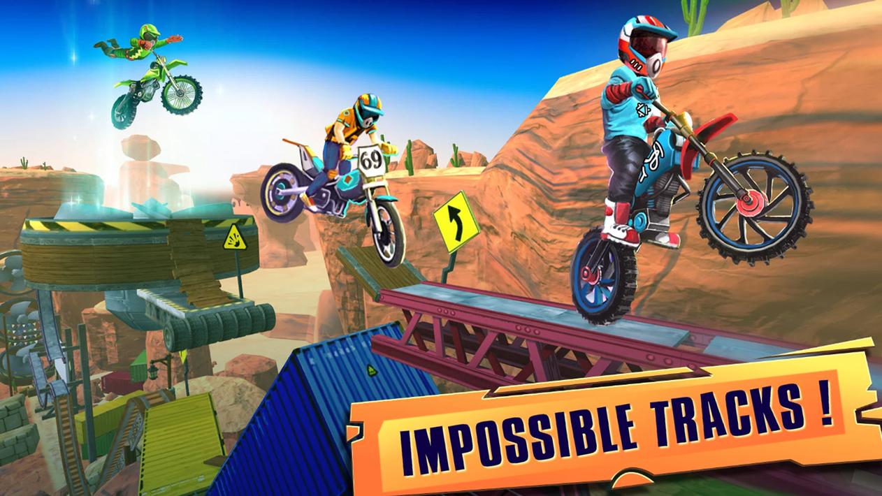 Stunt Bike Race: Bike Games