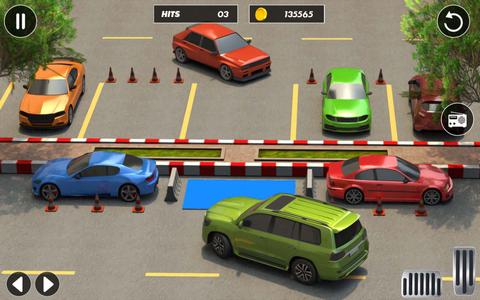 Prado Car Parking : Car Games