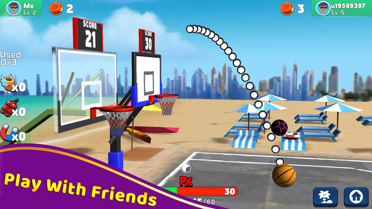 Shoot Challenge Basketball