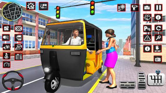 Tuk Tuk Auto Rickshaw Games 3D