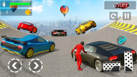 GT Car Stunts Game 3D Master