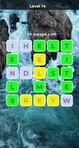 Wordly Swap - Word Puzzle Game