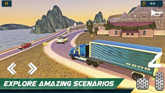 Truck Simulator Driving Games