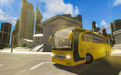 Bus Simulator Games: Big City