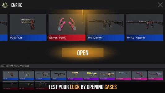 Case Simulator for Standoff 2