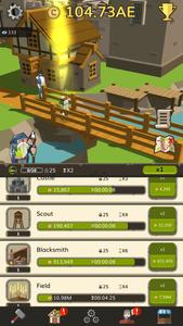 Medieval: Idle Tycoon Game