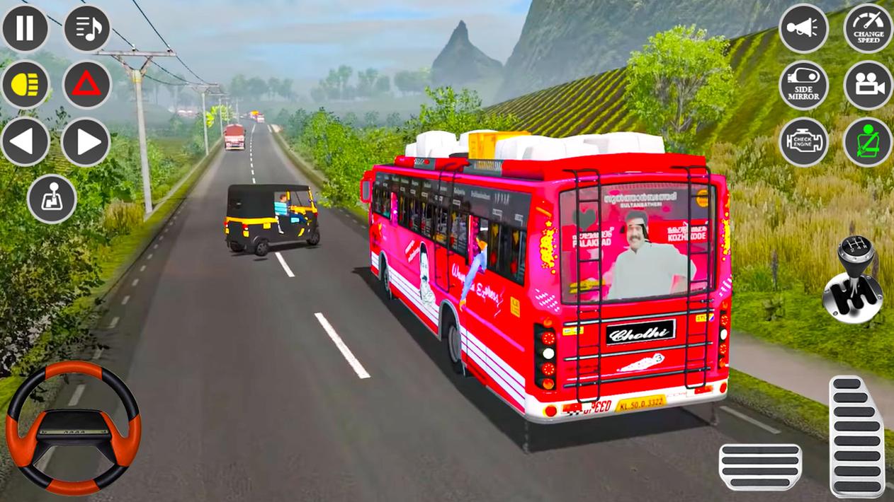 Luxury Coach Bus Driving Game