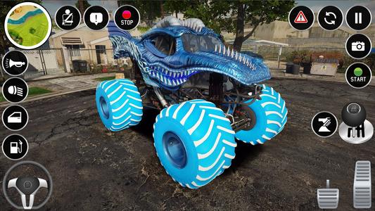 Extreme Monster Truck Game 3D