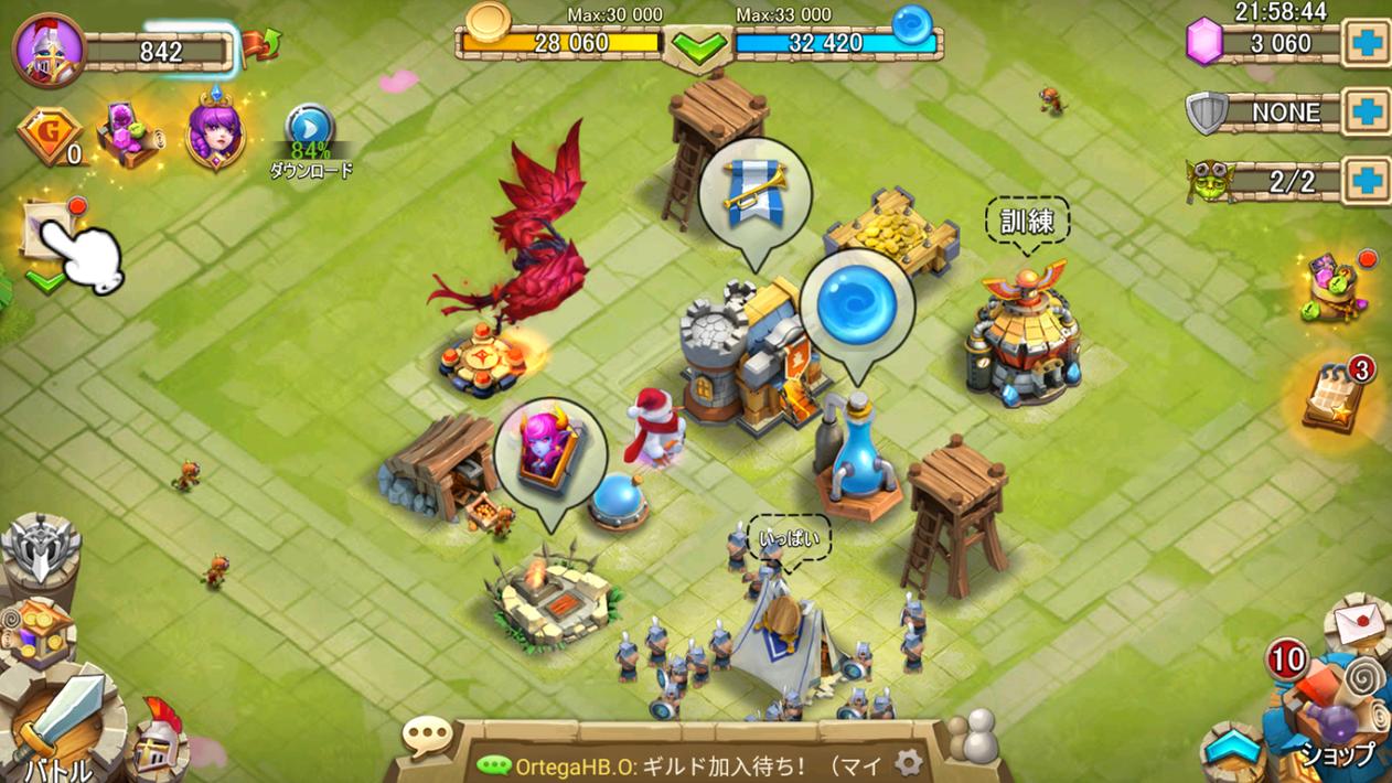 Castle Clash: 世界の覇者