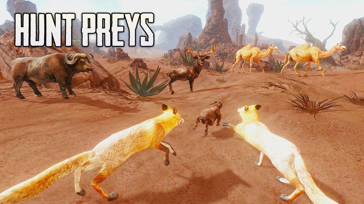 The Fox - Animal Simulator