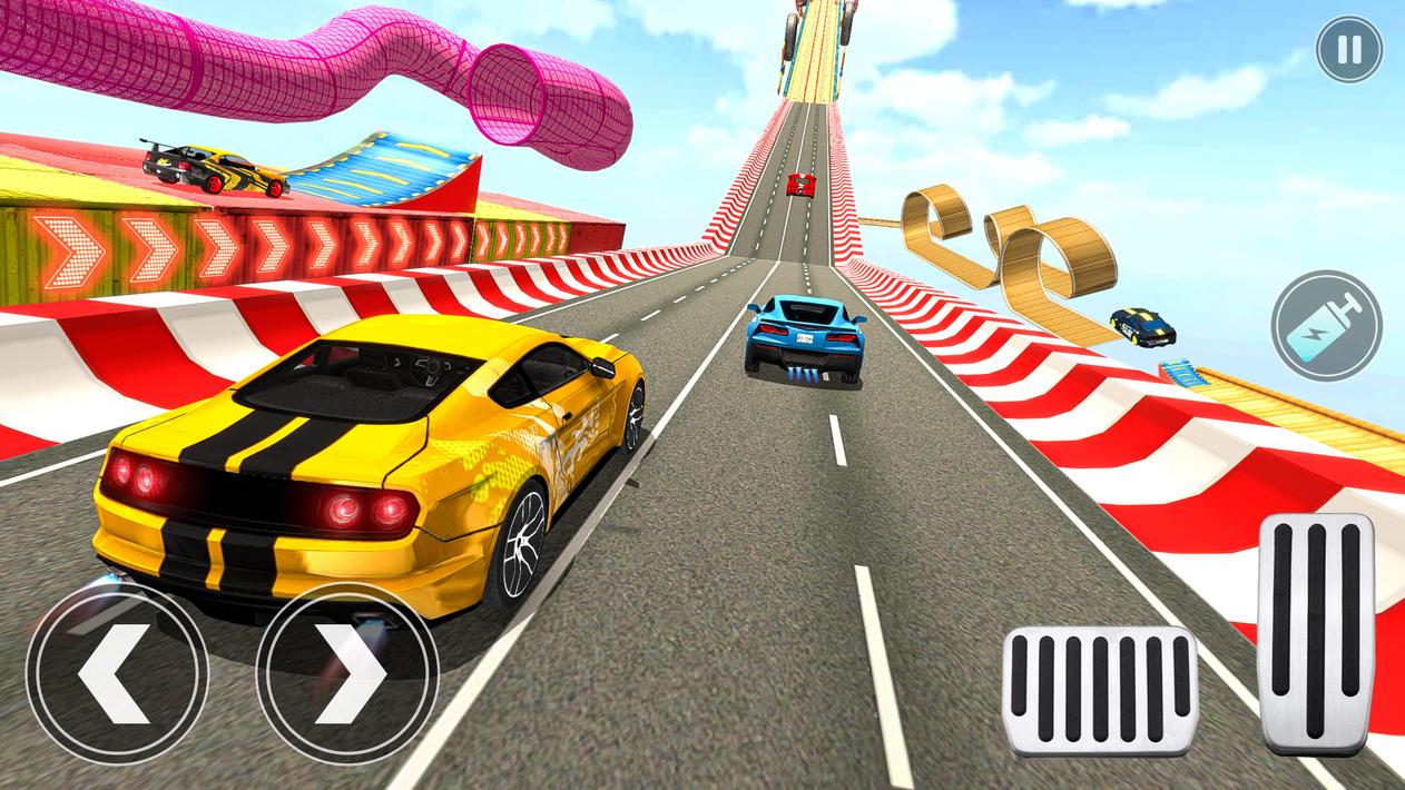 Stunt Driving Games