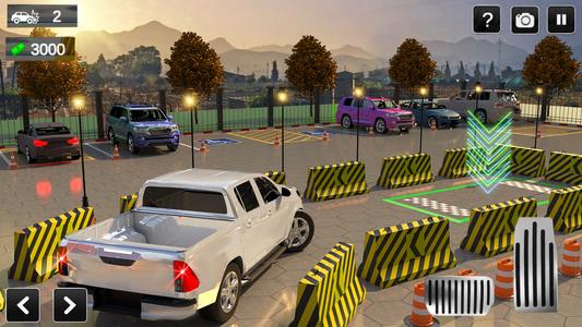 Car Parking 3d Driving Games