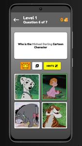 Guess Cartoon Character Quiz