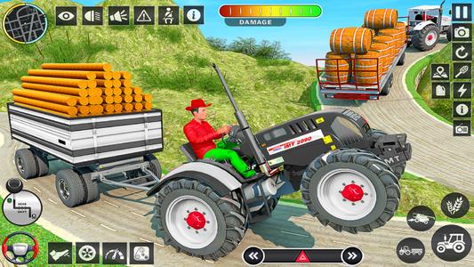 Big Tractor Farming Simulator