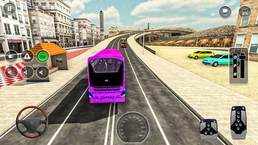 Bus Simulator : 3D Coach Games