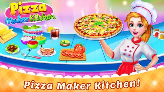 Pizza Maker game-Cooking Games