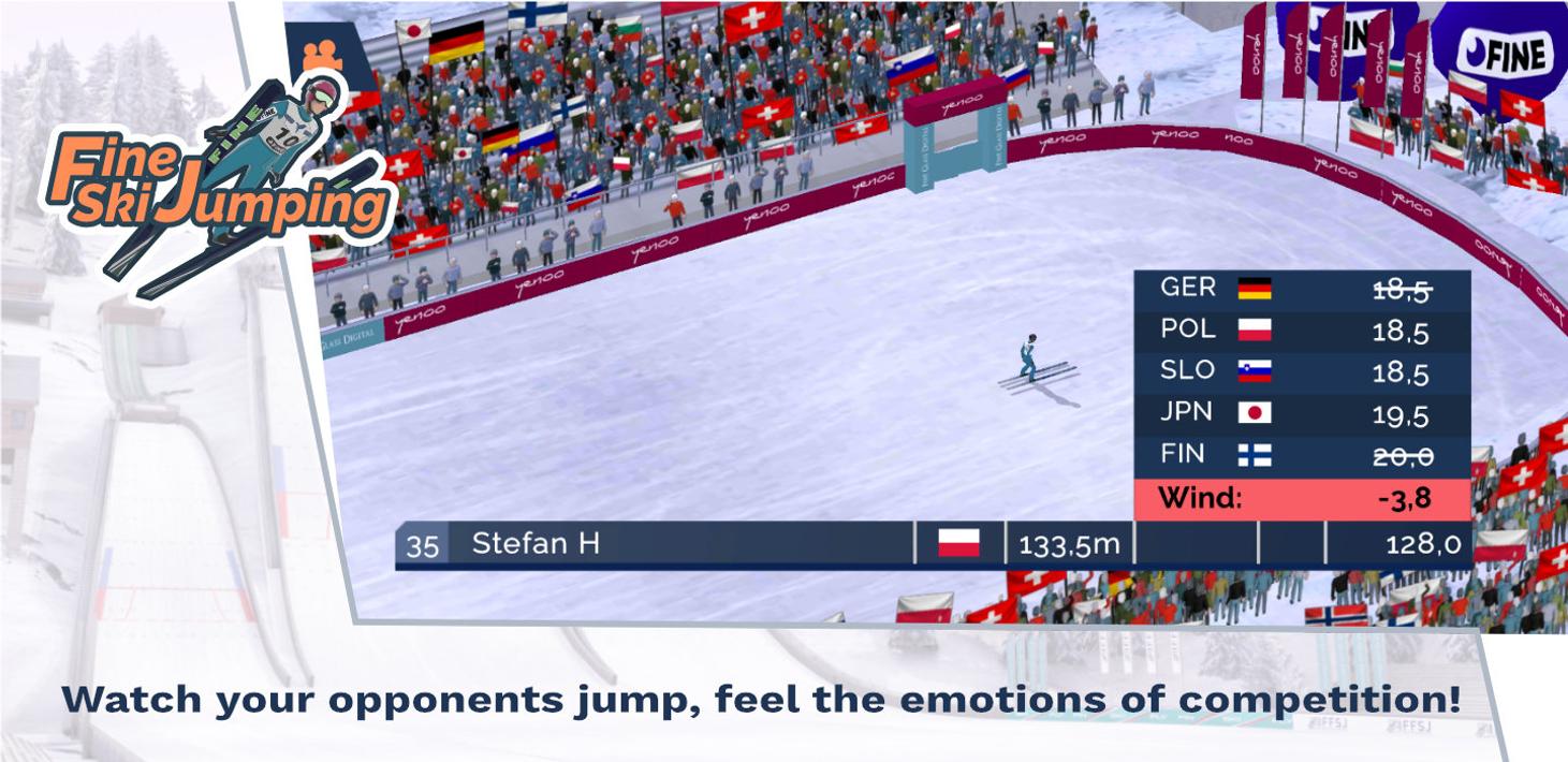 Fine Ski Jumping