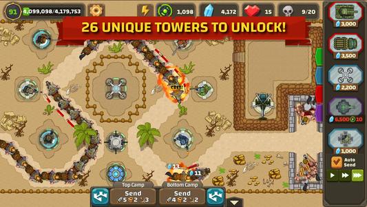 Ancient Allies Tower Defense