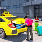 City Taxi Games-Taxi Car Games