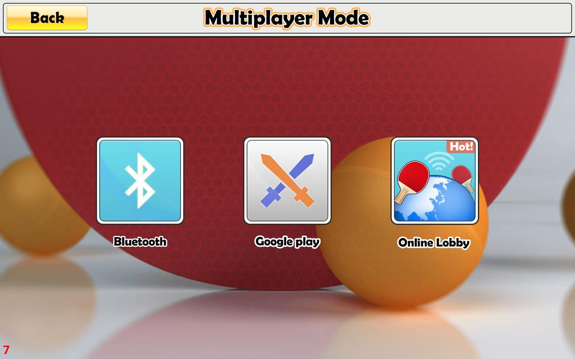 Virtual Table Tennis
