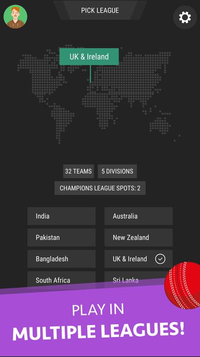 Wicket Cricket Manager