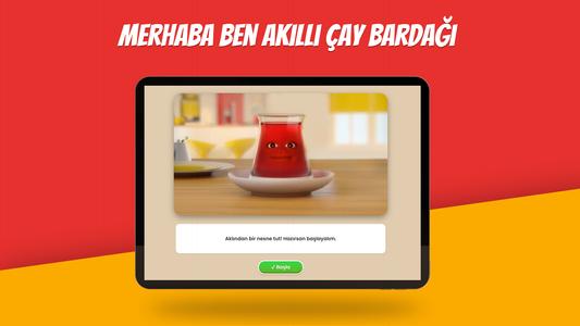 Akıllı Çay Bardağı