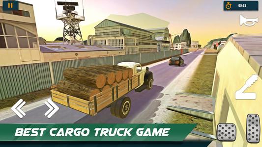 Truck Simulator Driving Games