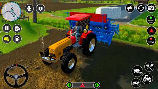 Indian Tractor Farming Games