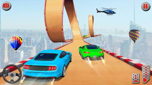 Car Stunts Racing 3D-Car Games