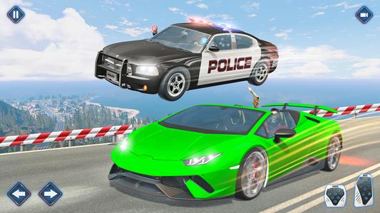 US Cop Duty Police Car Game