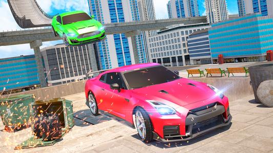 Car Stunt Races 3D: Mega Ramps