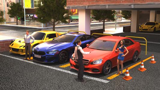 Luxury Car Parking Games