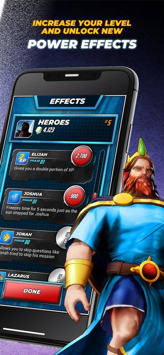 Bible Trivia Game: Heroes