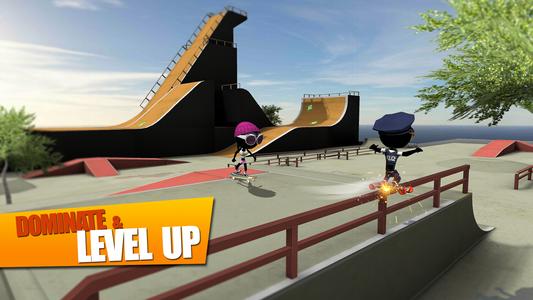 Stickman Skate Battle