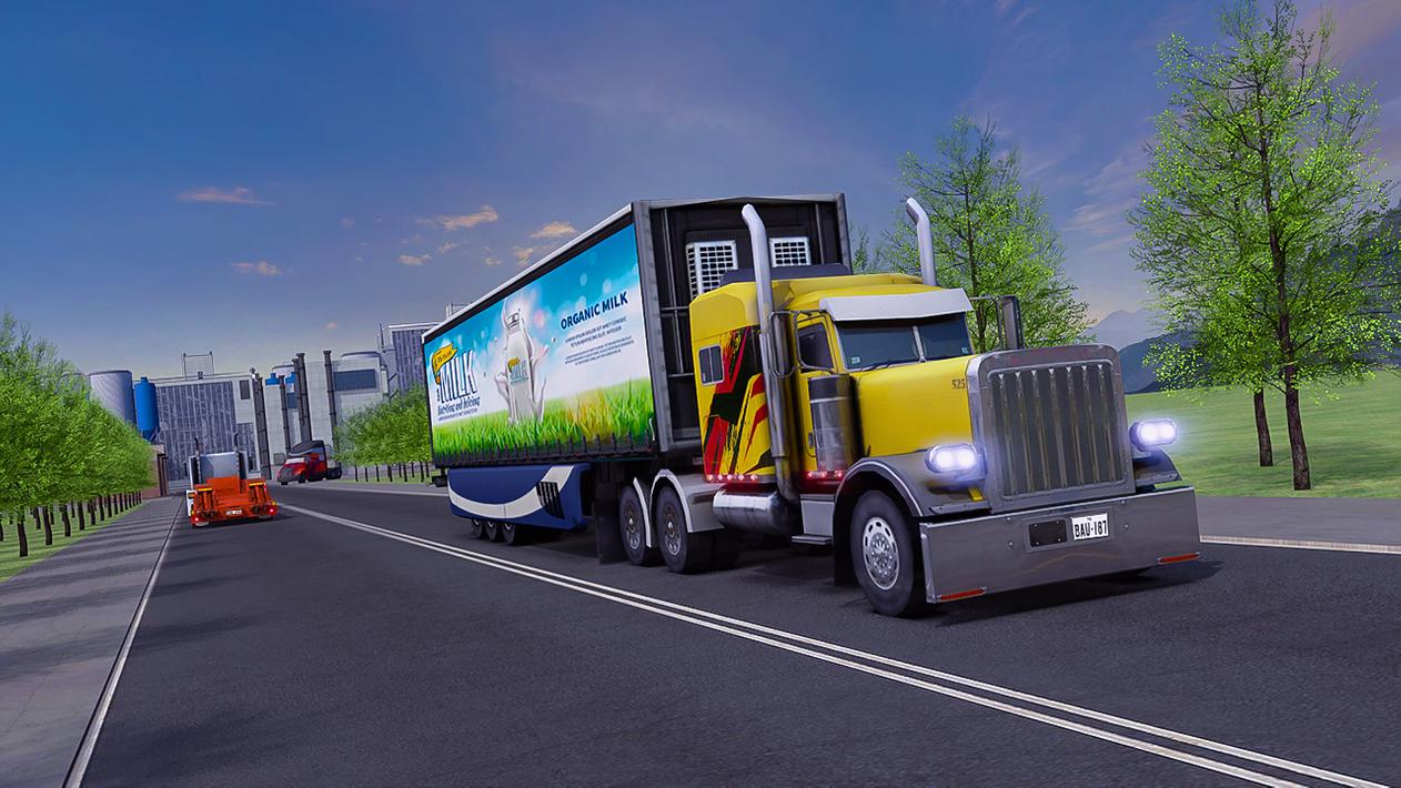 Cargo Truck Driving Simulator