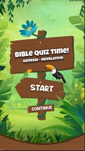 Bible Quiz Time! (Genesis - Re