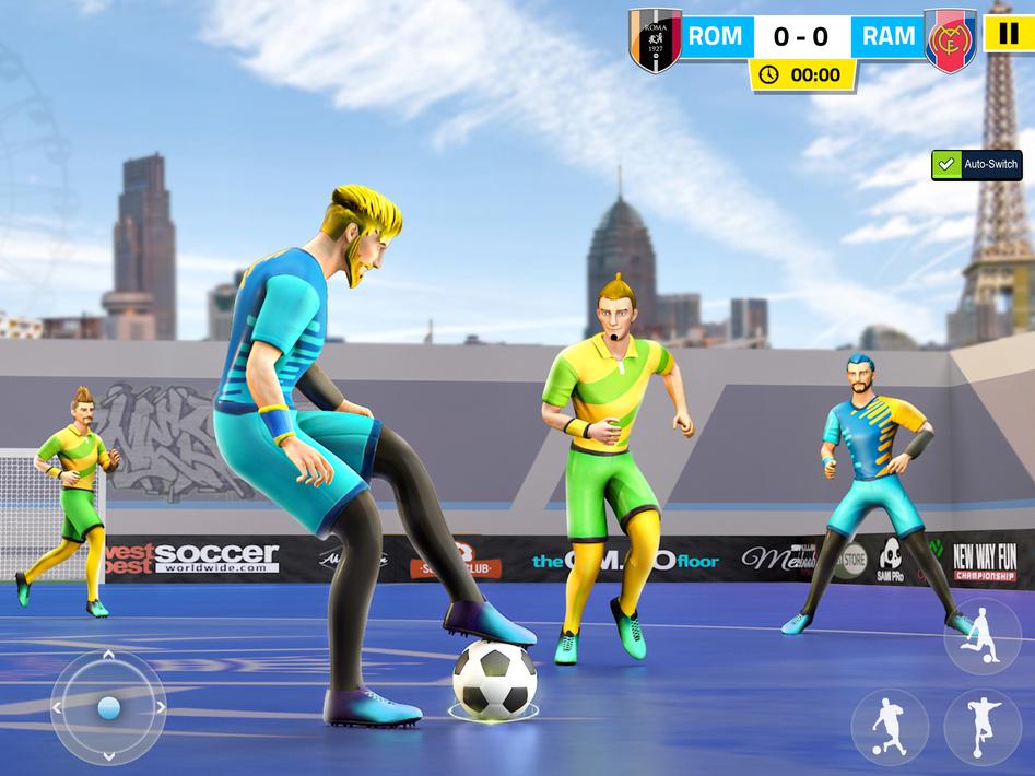 Futsal Football Games 2023