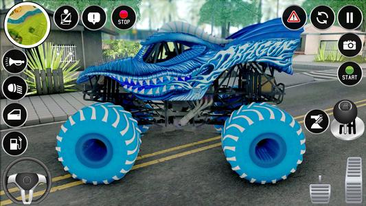 Extreme Monster Truck Game 3D