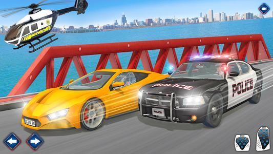 US Cop Duty Police Car Game