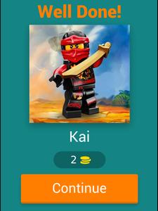 Ninjago Guess