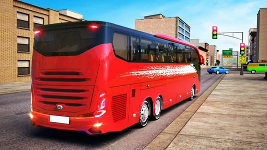 Bus Driving Simulator Bus game