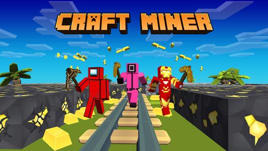 Craft Miner: Stone Block World