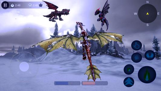 Magical Dragon Flight Games 3D