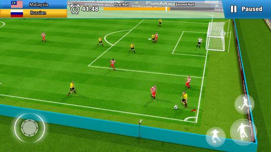 Soccer Game Hero: 3D Football