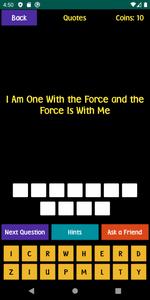 Quiz For SW Fans