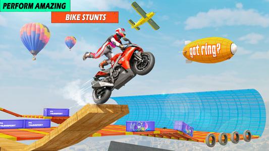 Bike Stunt Games 3D: Bike Game