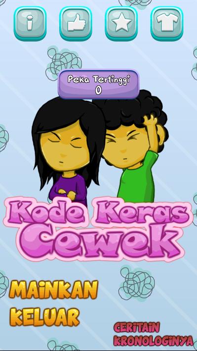 Kode Keras Cewek